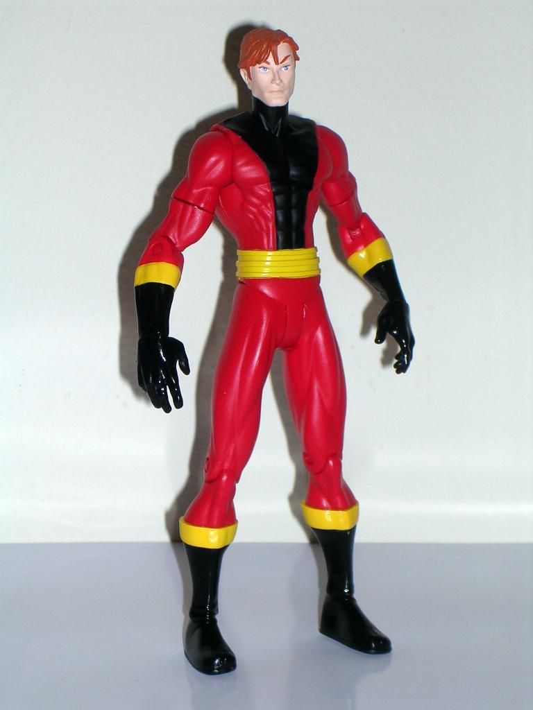 elongated man figure